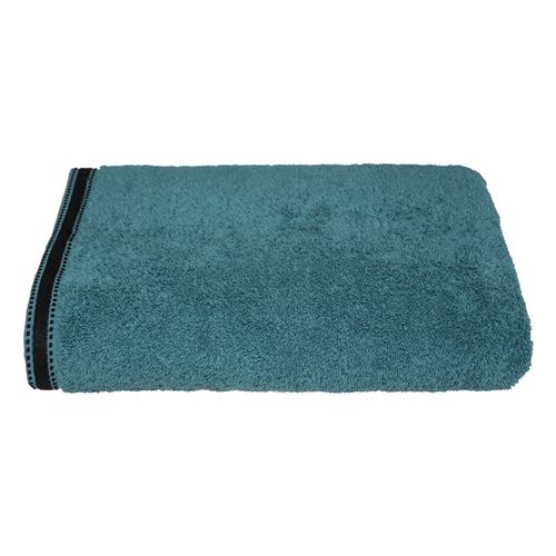 drap bain joia 550 - 100x150 cm - bleu canard