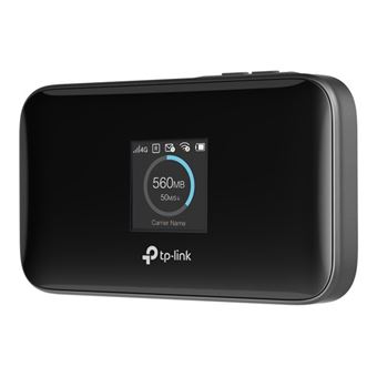 TP-Link M7750 V1 - Point d'accès mobile - 4G LTE Advanced - 600 Mbits/s - Wi-Fi 5 - 1