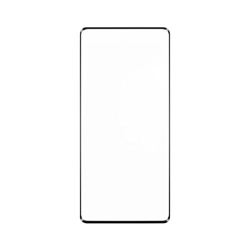 Verre Trempé pour Huawei Nova 10 Dureté 9H Ultra-Résistant Bord Incurvé Avizar Contour Noir