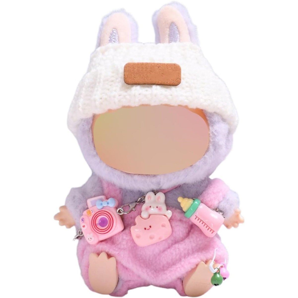 Ensemble De Vêtements Pour Poupée Labubu 17 Cm – Tenue élégante, Facile à Enfiler – Cadeau Collectionneur