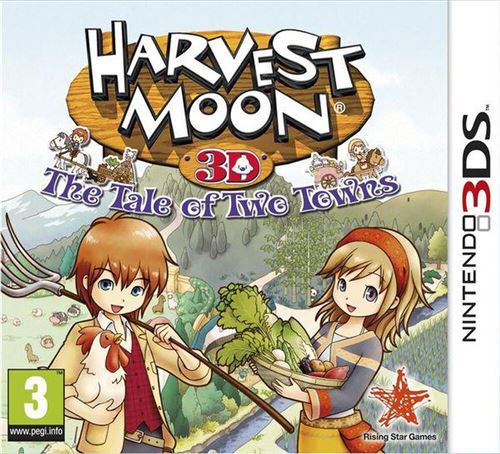 Harvest Moon : The Tale Of Two Towns