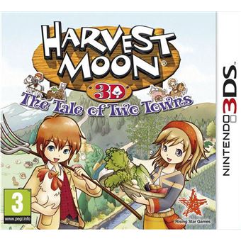 Lot De 2 Jeux Nintendo DS/3DS : Harvest Moon Vallée Perdue (sous Blister) & Lost In Blue 2 - Bon état