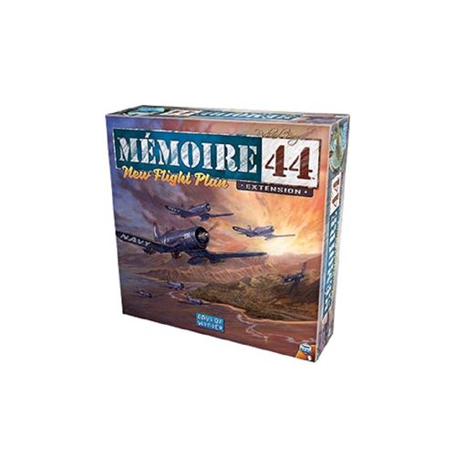 Jeux sp&eacute;cialistes - M&eacute;moire 44 - New Flight Plan - Jeu sp&eacute;cialiste