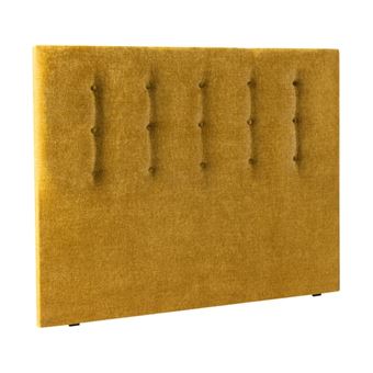 EPEDA Tête de lit Prestige 200cm chenillé ocre