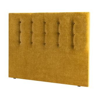 EPEDA Tête de lit Prestige 200cm chenillé ocre