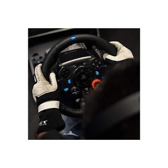 Logitech G29 Driving Force Volant de Course avec Levier de Vitesse Pédales,  Retour de Force Réaliste, Palettes en Acier Inoxydable, Rotation du Volant