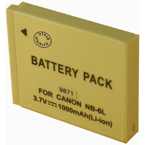 Batterie pour CANON POWERSHOT D10 - Otech