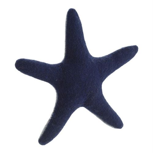 Jouet Pour Chien Hunter Skagen Bleu Foncé Étoile De Mer