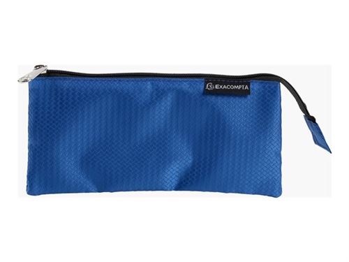 Exacompta OpaK - Trousse - polyester - noir, bleu, violet, rouge