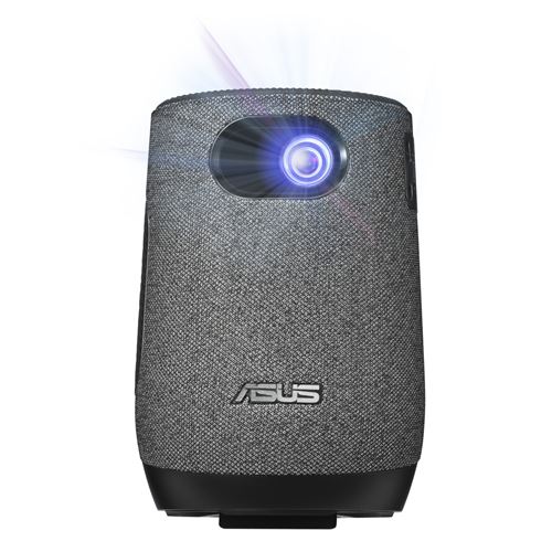 Non Communiqué Gris/Noir Asus Zenbeam Latte L1 - Projecteur Dlp - Led - 300 Lumens - 1280 X 720 - 16:9 - 720P - Objectif Fixe À Focale Courte - Wi-Fi / Bluetooth