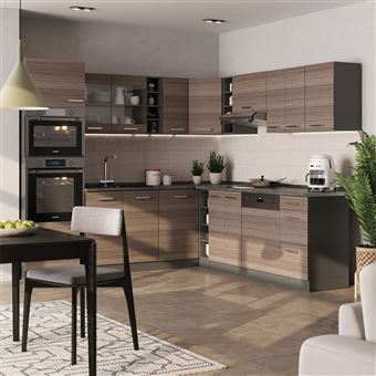 Test : cuisine en angle R-Line de Vicco, élégance et praticité