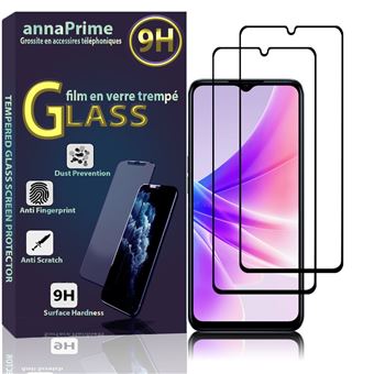 Lot De 4 Film Vitre Verre Trempé De Protection Transparent Pour Mobile