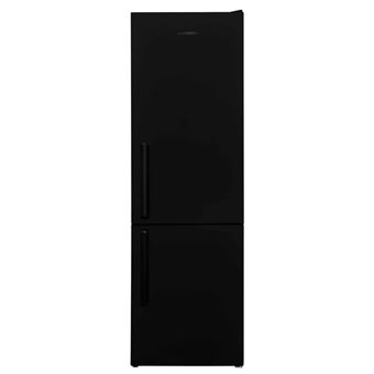 Réfrigérateur congélateur no frost avec finition de couleur noir mat d'une  capacité de 330 L American Retro Teka - Habitium®