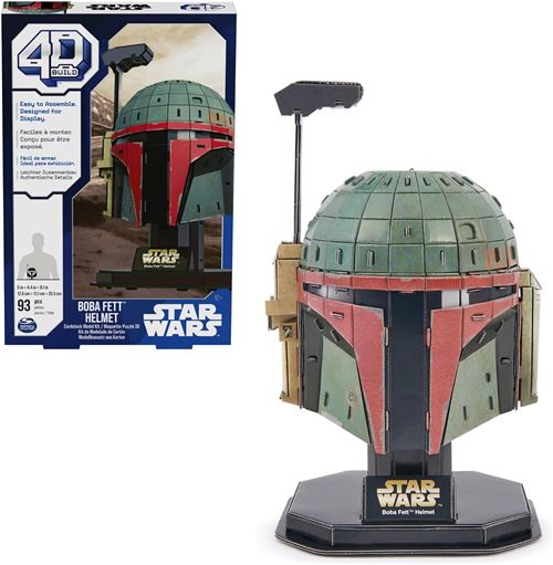 Non Communiqué Vert 4D Build - Star Wars - Boba Fett