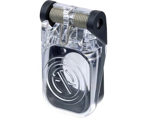 Clapet étanche Neutrik SCCD-W noir, transparent