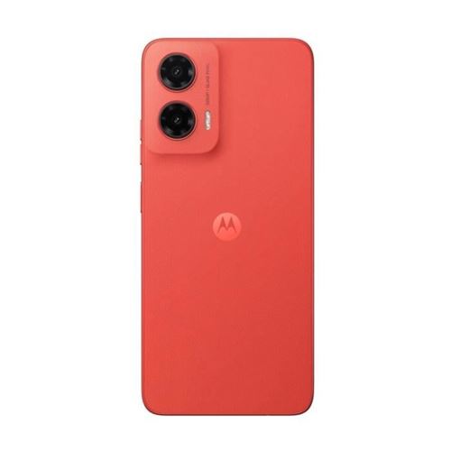 Motorola Moto G35 5G 4 Go/256 Go Rouge (Guava Red) Double Sim