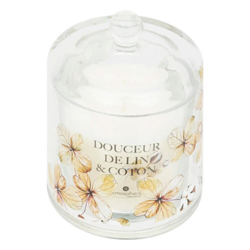 Non Communiqué Atmosphera Créateur D'intérieur - Bougie Parfumée "Oudy" 240G Douceur De Lin