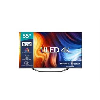 TV QLED Hisense 55U7HQ 139 cm 4K UHD Smart TV Noir - 1