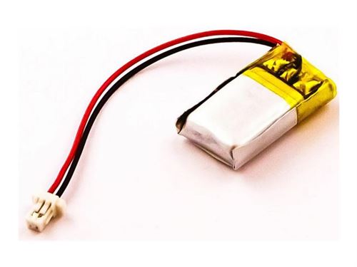 CoreParts - Batterie - Li-pol - 140 mAh - 0.5 Wh