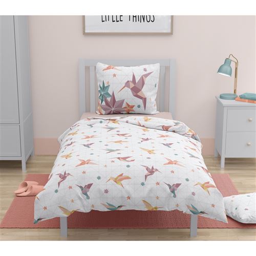 Paradise parure de couette enfant 100% coton