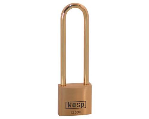 Non Communiqué Jaune Cadenas Kasp K12530l70bd Or- Avec Serrure À Clé