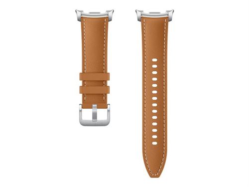 Bracelet Samsung Classic (S/M/L) marron pour Watch8/Watch8 Classic - Image 4