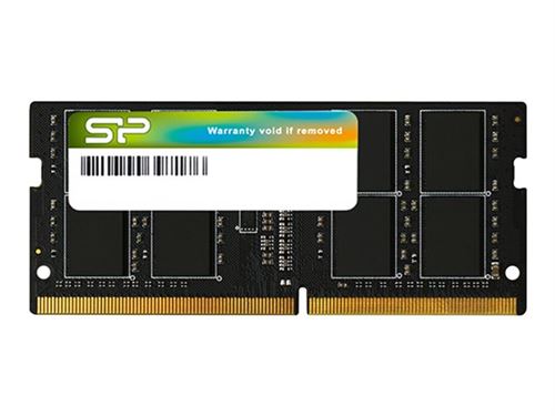 SILICON POWER - DDR4 - module - 4 Go - SO DIMM 260 broches - 2666 MHz / PC4-21300 - CL19 - 1.2 V - mémoire sans tampon - non ECC