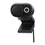 Microsoft Modern Webcam - Webcam - couleur - 1920 x 1080 - 1080p - audio - USB