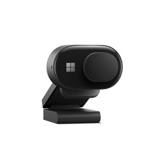 Microsoft Modern Webcam - Webcam - couleur - 1920 x 1080 - 1080p - audio - USB