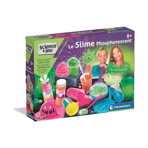 GENERIQUE - Kit de Création de Slime Phosphorescent - Coffret de Chimie pour Enfant - Image 2