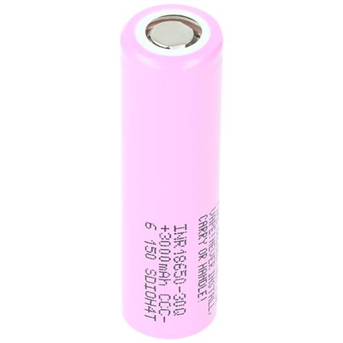 Pile 3.7V 3000mAh Li-ion Compatible 18650 Rechargeable Avizar