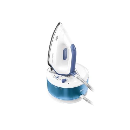 Braun CareStyle Compact IS 2143 BL 2400 W 1,5 l EloxalPlus soleplate Blau, Weiß