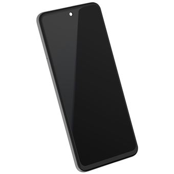 Écran LCD + Vitre Tactile Complet Pour Xiaomi Redmi Note 9 - Noir, Référence CS03121, Neuf