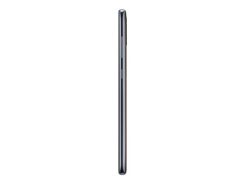Samsung Galaxy A70 - 4G smartphone - double SIM - RAM 6 Go / Mémoire interne 128 Go - microSD slot - écran OEL - 6.7 - 2400 x 1080 pixels - 3 x caméras arrière 32 MP, 5 MP, 8 MP - front camera 32 MP - noir