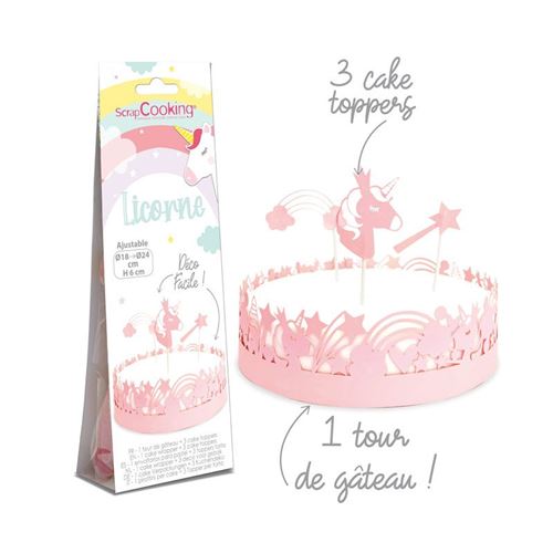 Scrapcooking - Décoration de Gâteau Licorne - Image 3
