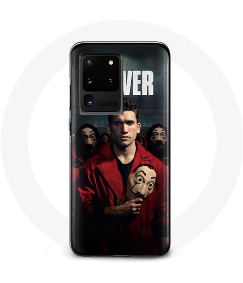 Coque pour Samsung Galaxy S20 Ultra La Casa De Papel Denver Maniacase