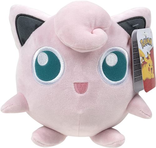 Non Communiqué Peluche Jigglypuff Pokemon 20 Cm