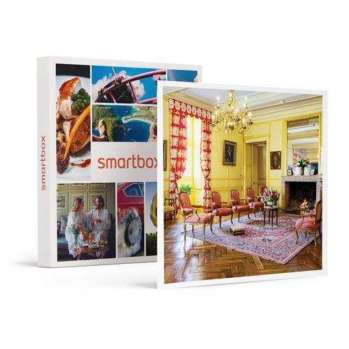 SMARTBOX - Coffret Cadeau Culture en famille près de Tours : 1 entrée adulte et 2 entrées jeune pour le château de Villandry-Sport & Aventure