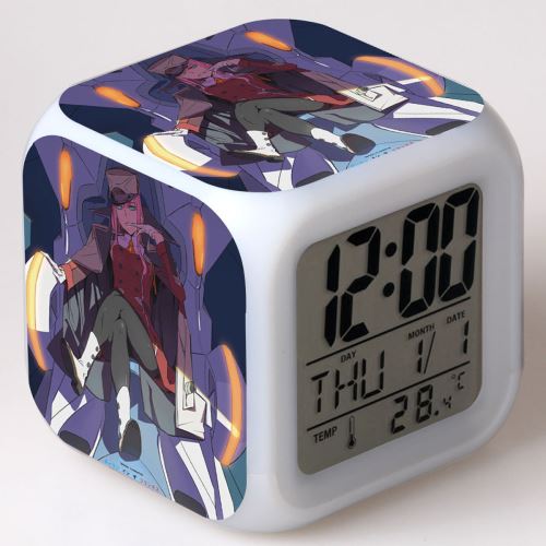 Réveil enfant LED Multifonctionnel Coloré - DARLING in the FRANXX #7