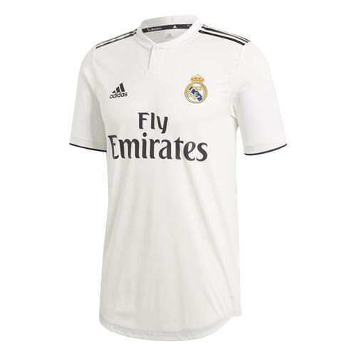Maillot domicile authentique Real Madrid 2018/19 S