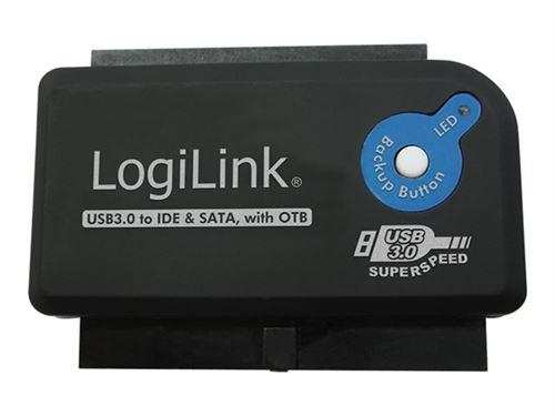 2Direct Logilink - Contrôleur De Stockage - Sata 3Gb/S - Usb 3.0