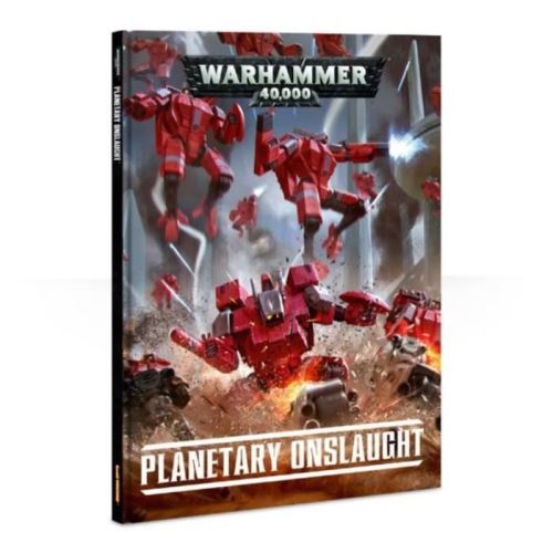 Planetary Onslaught (rigide) (Anglais) 40-07-01 - Warhammer 40,000