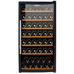 Caviss C 178 GBE4 - Cave à vin - pose libre - largeur : 62 cm - profondeur : 59.5 cm - hauteur : 114 cm - 185 litres - classe G