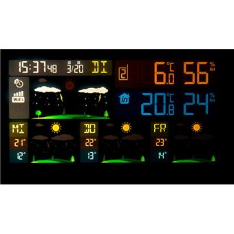 La Crosse Technology - WS6821 Station Météo avec écran Colorée