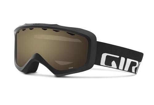 Giro lunettes de ski Grade Amber Rose 40% junior noir