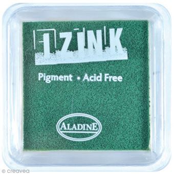 Encreurs à pigment Izink Aladine - 6,5 x 6,5 cm - 1