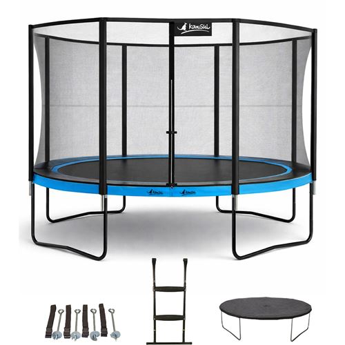 Trampoline punchi bleu 430