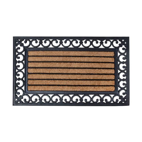 Best For Boots - Paillasson en Caoutchouc et Coco 75,5x45,5x1cm