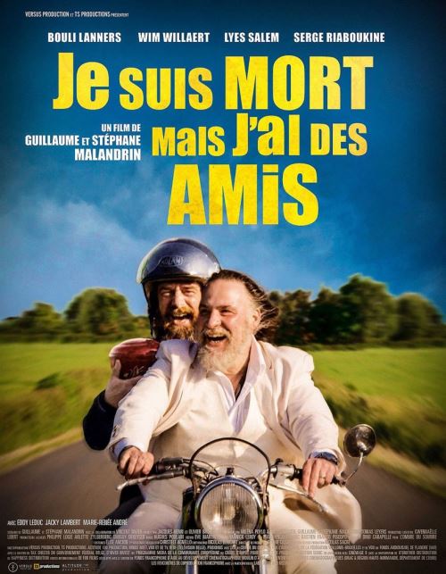 JE SUIS MORT MAIS J'AI DES AMIS - AFFICHE CINEMA Originale