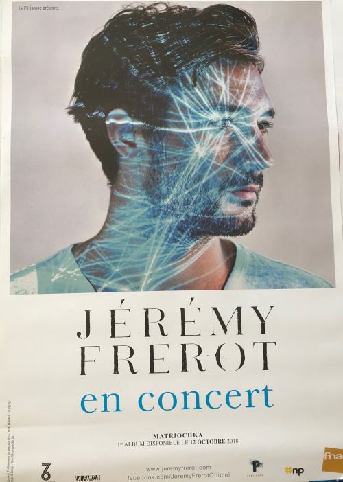 Jérémy FREROT - Matriochka - AFFICHE